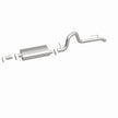 MagnaFlow BRE Exhaust Kit 87-90 Jeep Wrangler - Direct-Fit Replacement with Mandrel-Bent Pipes