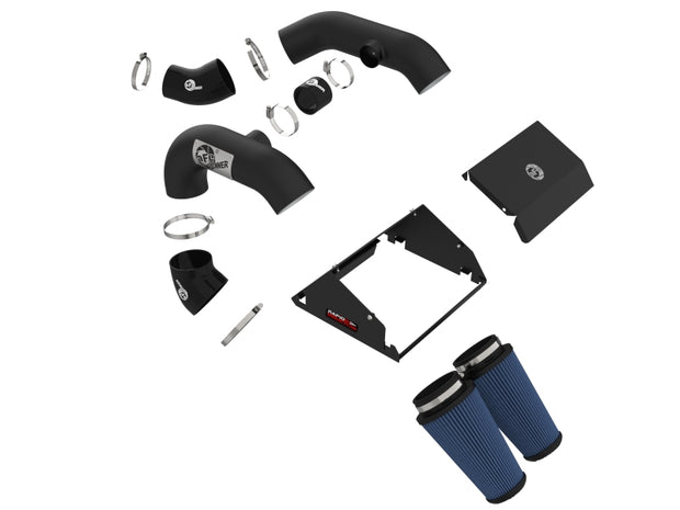 aFe Rapid Induction Pro 5R Cold Air Intake System for 2021-2022 Ford F-150 Raptor V6-3.5L – Improved Performance and Power