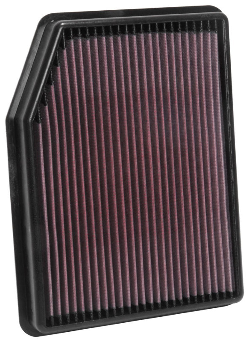 K&N Engineering 33-5083 High-Flow Reusable Air Filter for Chevrolet Silverado 1500 V8-5.3L (2019)