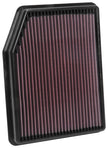 K&N Engineering 33-5083 High-Flow Reusable Air Filter for Chevrolet Silverado 1500 V8-5.3L (2019)