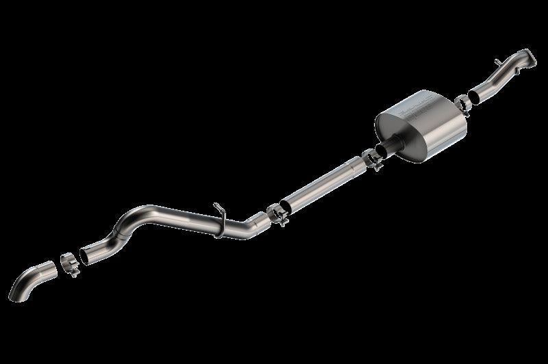 Borla 21-22 Ford Bronco 2.7L T-304 Stainless Steel S-Type Cat-Back Exhaust System