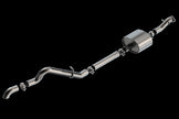 Borla 21-22 Ford Bronco 2.7L T-304 Stainless Steel S-Type Cat-Back Exhaust System