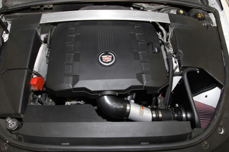 K&N Engineering 69-4528TS Cold Air Intake Kit for Cadillac CTS 3.6L