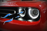 aFe Dynamic Air Scoop for Dodge Challenger 2015-2023 V6 & V8 Models - Black