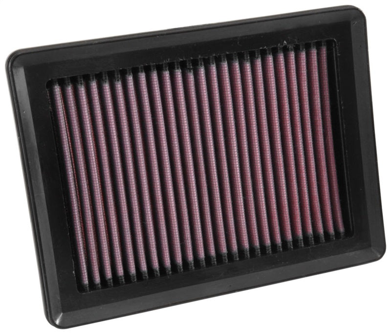 K&N 16-18 Chevrolet Spark L4-1.4L Replacement Drop-In Air Filter by K&N Engineering