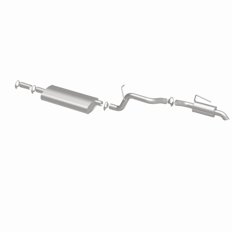 MagnaFlow BRE Exhaust Kit 08-12 Jeep Liberty & 2010-2011 Dodge Nitro 3.7L - Direct-Fit Replacement System