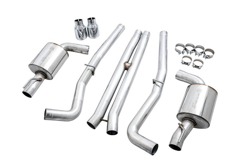AWE Tuning 2015+ Dodge Charger 6.4L/6.2L Supercharged Touring Edition Exhaust with Silver Tips