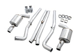 AWE Tuning 2015+ Dodge Charger 6.4L/6.2L Supercharged Touring Edition Exhaust with Silver Tips