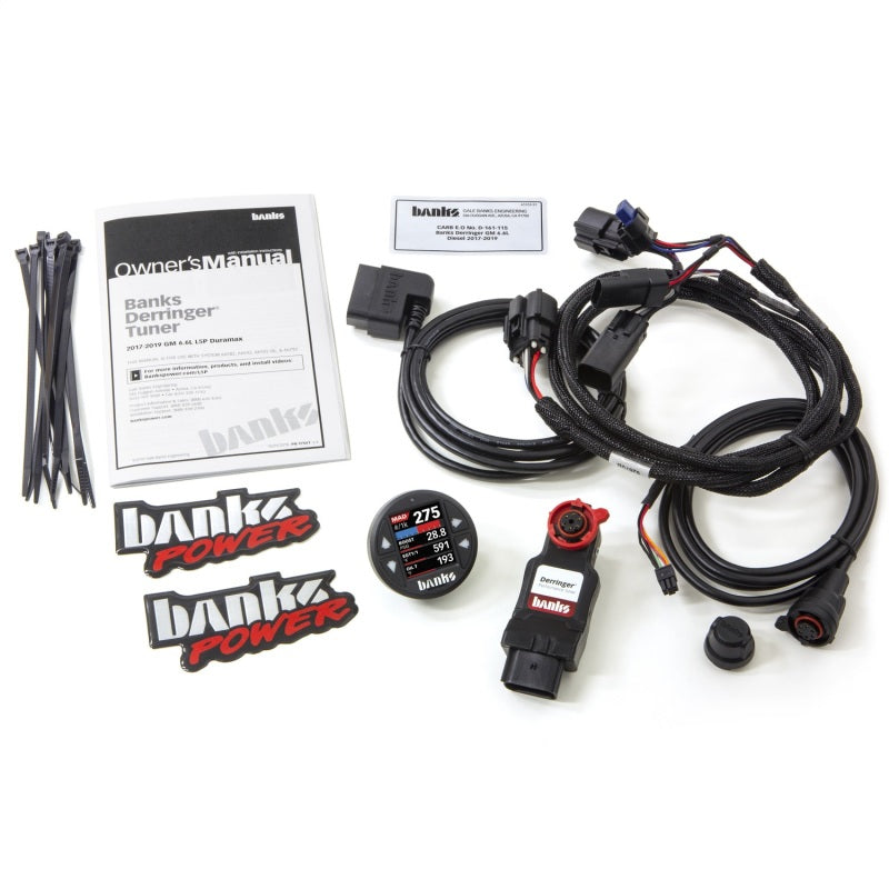 Banks Power Derringer Tuner with iDash for 2017-2019 Chevy Silverado 2500/3500 HD 6.6L L5P
