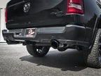 aFe Large Bore-HD 3 in Stainless Steel DPF-Back Exhaust System with Black Tips for Ram 1500 (2020-2021)