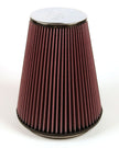 K&N Engineering RC-5046 Universal Chrome Air Filter - 6 Inch Flange, 7.5 Inch Base, 4.5 Inch Top, 9 Inch Height