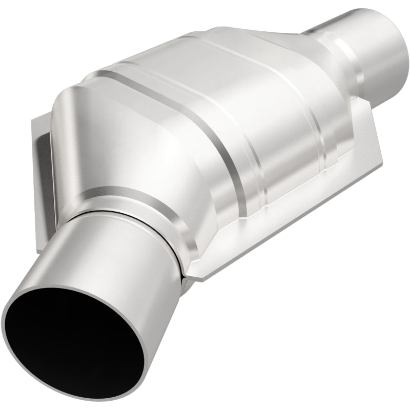 MagnaFlow Universal 2.5-inch Federal/EPA Compliant Catalytic Converter Part 91076 for Ford Mustang