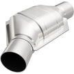 MagnaFlow Universal 2.5-inch Federal/EPA Compliant Catalytic Converter Part 91076 for Ford Mustang