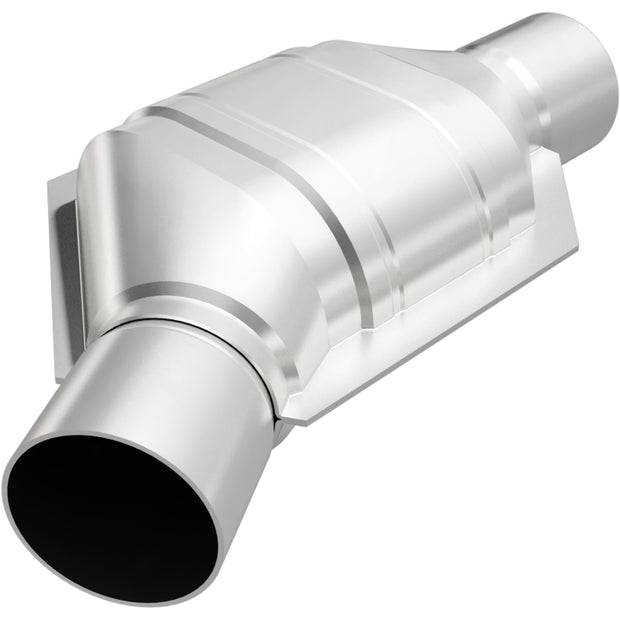 MagnaFlow Universal 2.5-inch Federal/EPA Compliant Catalytic Converter Part 91076 for Ford Mustang