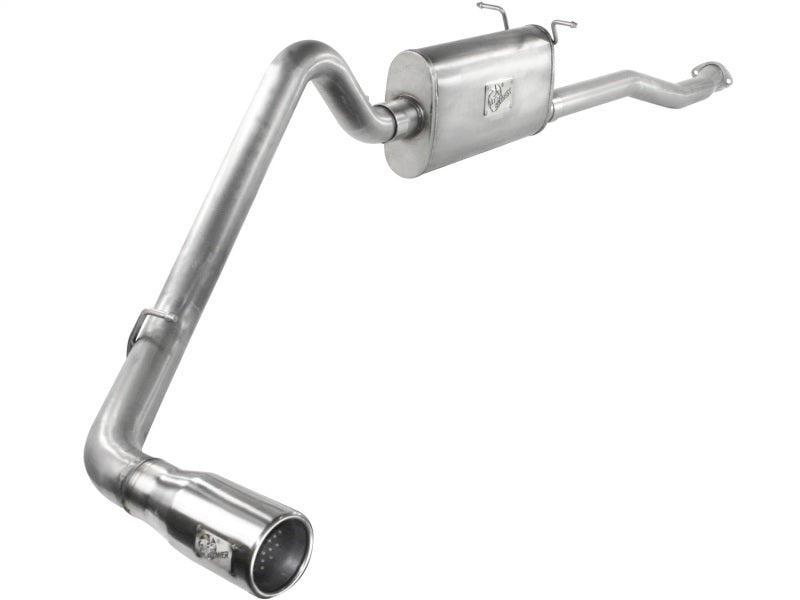 aFe ATLAS Cat-Back Exhaust System for Ford Ranger 98-12 with 2.3L, 2.5L, 3.0L, and 4.0L Engines
