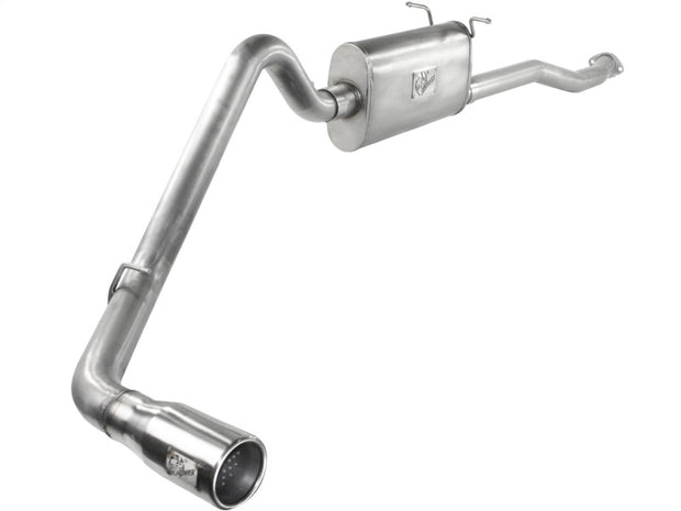 aFe ATLAS Cat-Back Exhaust System for Ford Ranger 98-12 with 2.3L, 2.5L, 3.0L, and 4.0L Engines