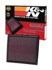 K&N Engineering Part 33-2442 High-Flow Replacement Air Filter for 2011-2013 Buick LaCrosse and Regal