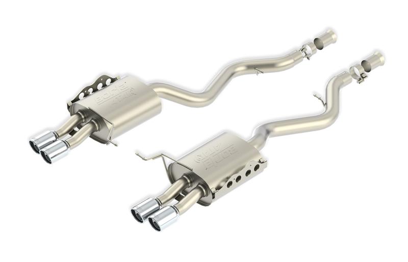 Borla ATAK Axle-Back Exhaust System for 2016-2024 Chevrolet Camaro SS and LT1 6.2L V8 - No NPP Valves