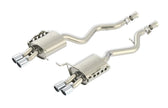Borla 14-18 C7 Corvette Stingray ATAK Axle-Back Exhaust System with Dual 2.75-inch Outlets and 4.25-inch Tips