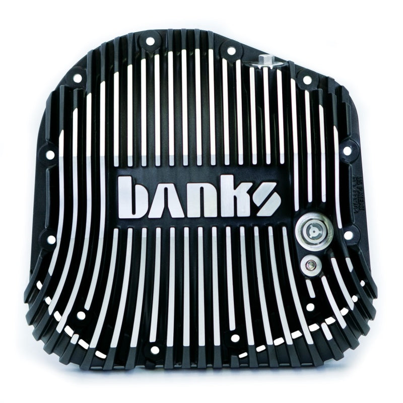 Banks Power 85-19 Ford F250/F350 10.25-inch 12 Bolt Differential Cover Kit with Satin Black Finish