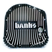 Banks Power 85-19 Ford F250/F350 10.25-inch 12 Bolt Differential Cover Kit with Satin Black Finish