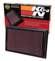 K&N Engineering 33-2475 High-Flow Replacement Air Filter for Chevrolet Impala 3.6L V6