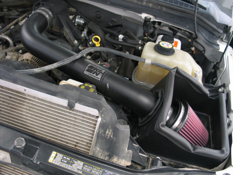 K&N Engineering 77-2577KTK Cold Air Intake System for Ford F-250 Super Duty V8-5.4L