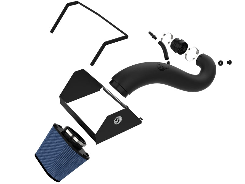 aFe Rapid Induction Cold Air Intake System with Pro 5R Filter for 2019-2021 Ram 1500 V6 3.6L - Part #52-10002R