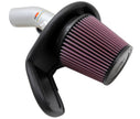 K&N Engineering 69-4521TS Cold Air Intake System for Chevrolet Cruze 1.4L Turbo