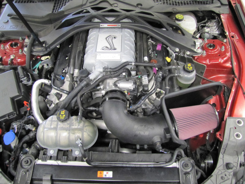 K&N Engineering 63-2515 AirCharger Performance Intake for Ford Mustang GT500 5.2L V8