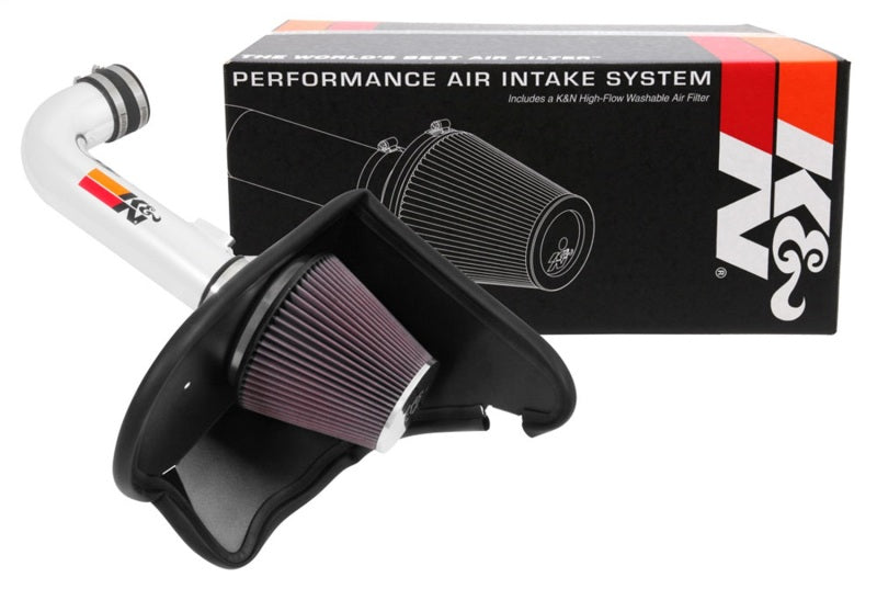 K&N Engineering 69-4535TP Cold Air Intake System for Chevrolet Camaro 3.6L