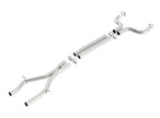 Borla 60607 X-Pipe with Mid-Pipes for 2016-2024 Chevrolet Camaro SS and LT1 V8 Models