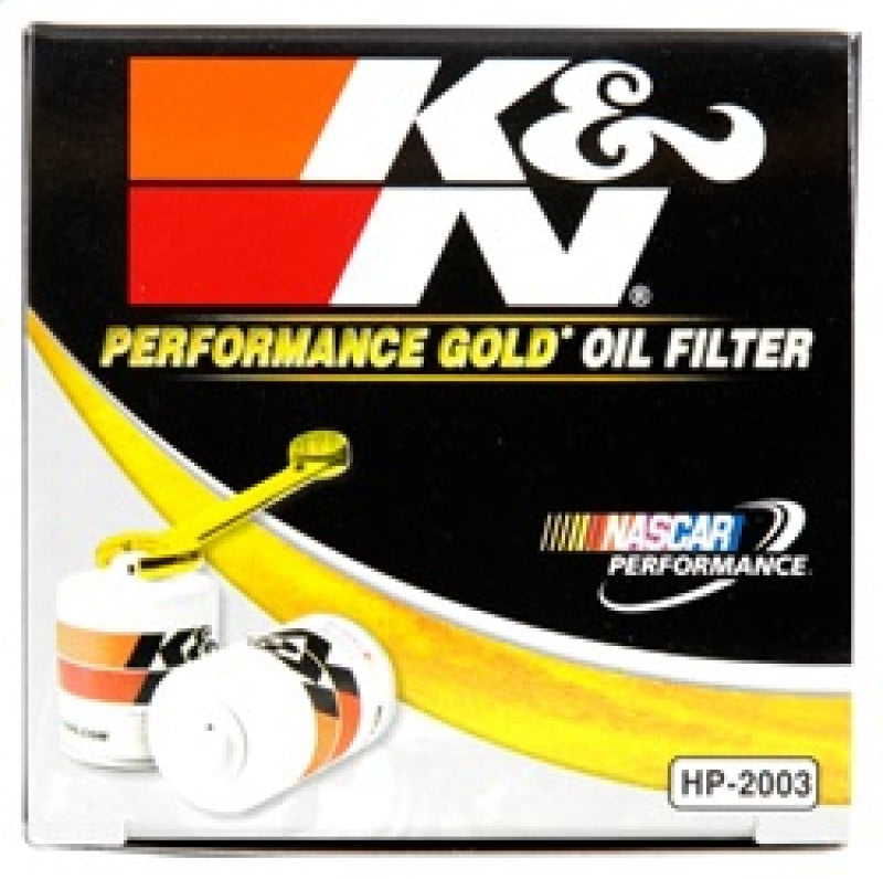 K&N Engineering HP-2003 Oil Filter for Automotive Engines