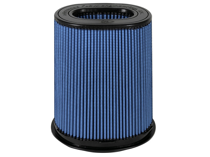 aFe MagnumFLOW Pro 5R Universal Air Filter (6 x 4 in) with 8.5 x 6.5 in Bottom, 7 x 5 in Top, 10 in Height
