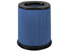 aFe MagnumFLOW Pro 5R Universal Air Filter (6 x 4 in) with 8.5 x 6.5 in Bottom, 7 x 5 in Top, 10 in Height