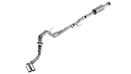 Borla F-150 2021-2025 5.0L ATAK Cat-Back Exhaust System with Dual Side Exit and Chrome Tips