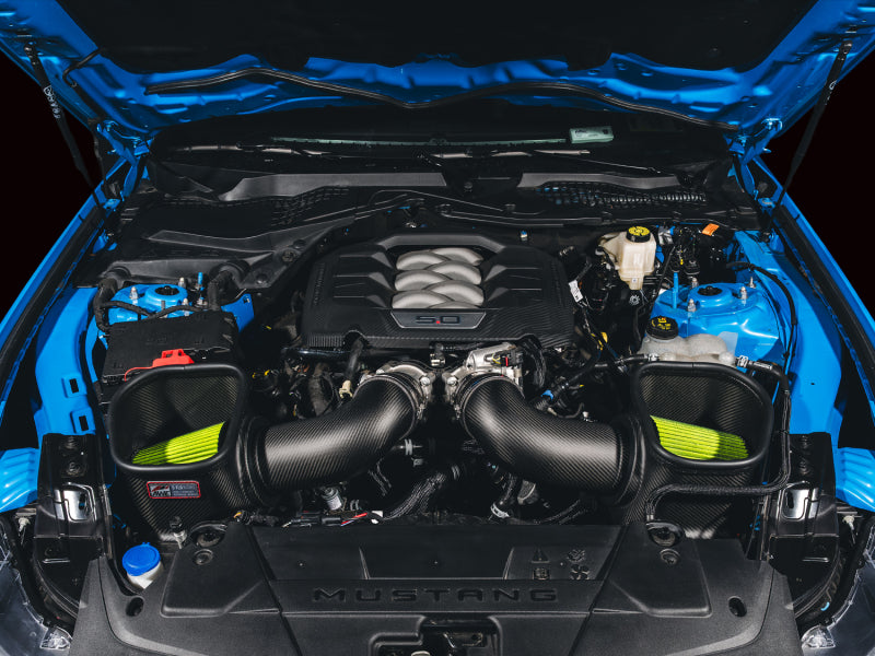 AWE Tuning S-FLO Carbon Intake for 2024-2026 Ford Mustang GT & Dark Horse