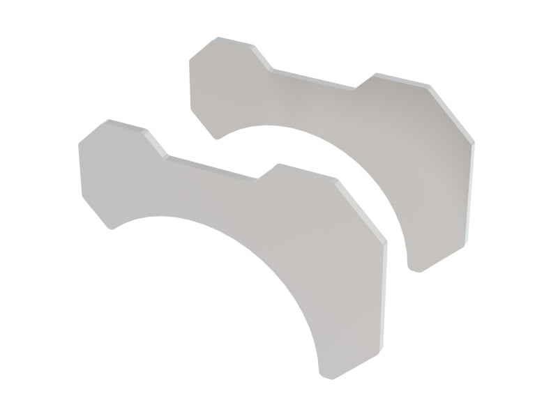 Borla Universal 2.25-inch T-304 Stainless Steel Pipe and Muffler Bracket Kit (2 Pieces)