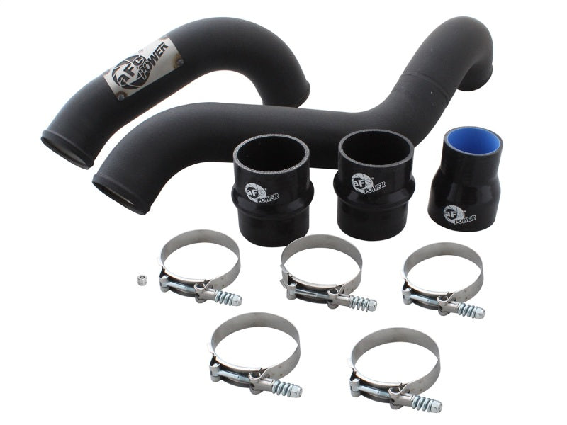aFe Power BladeRunner 3-Inch Aluminum Hot Charge Pipe for 2011-2016 GM Diesel Trucks (Part #46-20119)