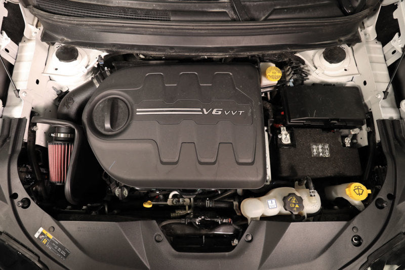 K&N Engineering 63-1585 AirCharger Performance Intake for 2019-2020 Jeep Cherokee V6-3.2L