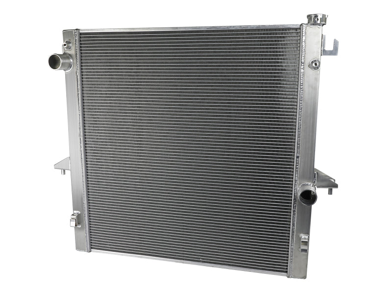 aFe BladeRunner Street Series Aluminum Radiator for 2003-2009 Dodge Diesel Trucks with 5.9L/6.7L Engine - Part #46-52061