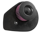K&N Textured Black Replacement Air Filter for Harley-Davidson XG500 & XG750 (Part Number HD-4915)