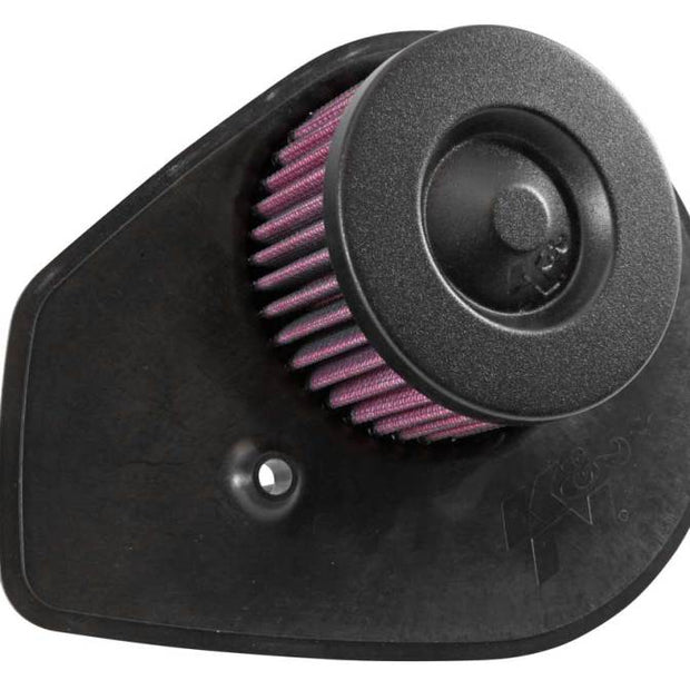 K&N Textured Black Replacement Air Filter for Harley-Davidson XG500 & XG750 (Part Number HD-4915)