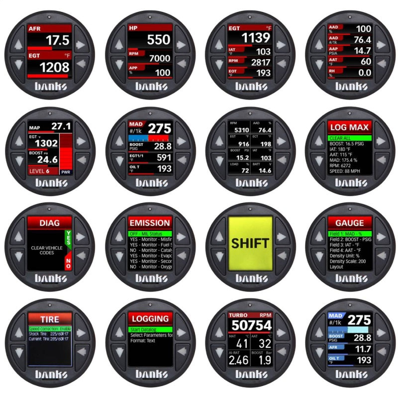 Banks Power Derringer Tuner for 2011-2019 Ford F250/F350 6.7L Power Stroke with iDash DataMonster