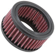 K&N Engineering High-Flow Custom Round Air Filter Part E-3120 for Automotive Performance