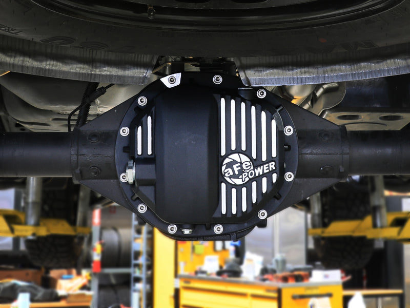 aFe Power Pro Series AAM 9.5/9.76 Rear Differential Cover for GM Silverado/Sierra 1500 (2014-2019)
