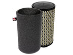 aFe 87-10068-WF Polaris RZR Aries Powersport OE Replacement Air Filter with Pro GUARD 7 and Foam Pre-Filter
