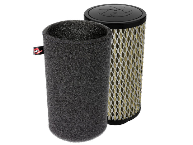 aFe 87-10068-WF Polaris RZR Aries Powersport OE Replacement Air Filter with Pro GUARD 7 and Foam Pre-Filter
