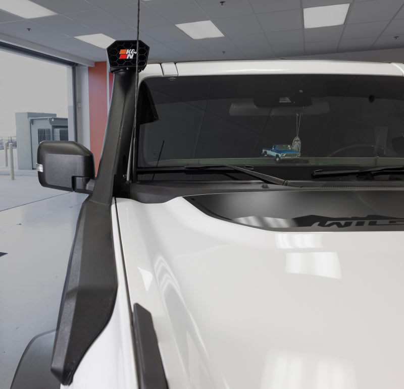 K&N Engineering 63-8002 Elevated Snorkel System for 2021-2022 Ford Bronco with 2.3L/2.7L Engines
