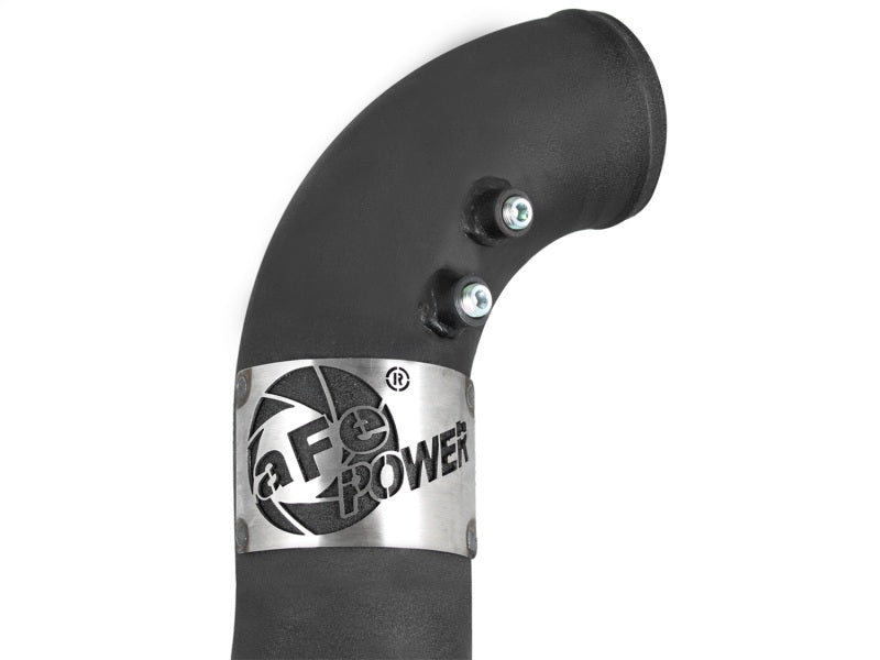 aFe BladeRunner 3-Inch Aluminum Cold Charge Pipe for Ford Diesel Trucks 2008-2010 V8 6.4L